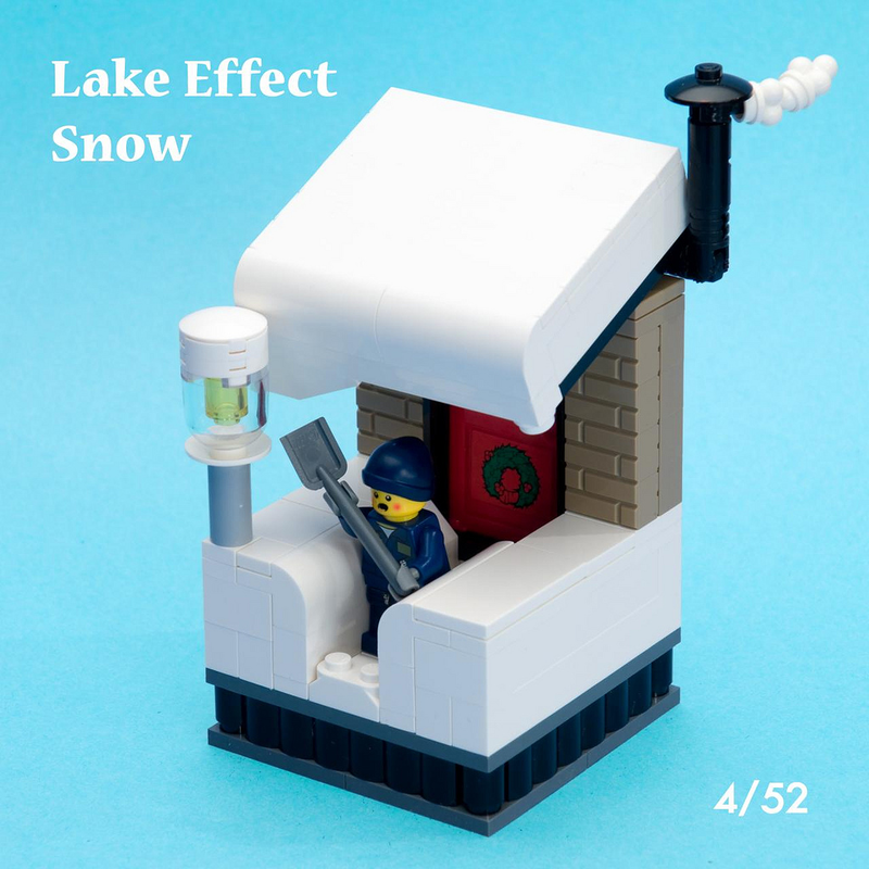 Illustration for article titled 52 weeks of Lego vignettes show a very weird 2014
